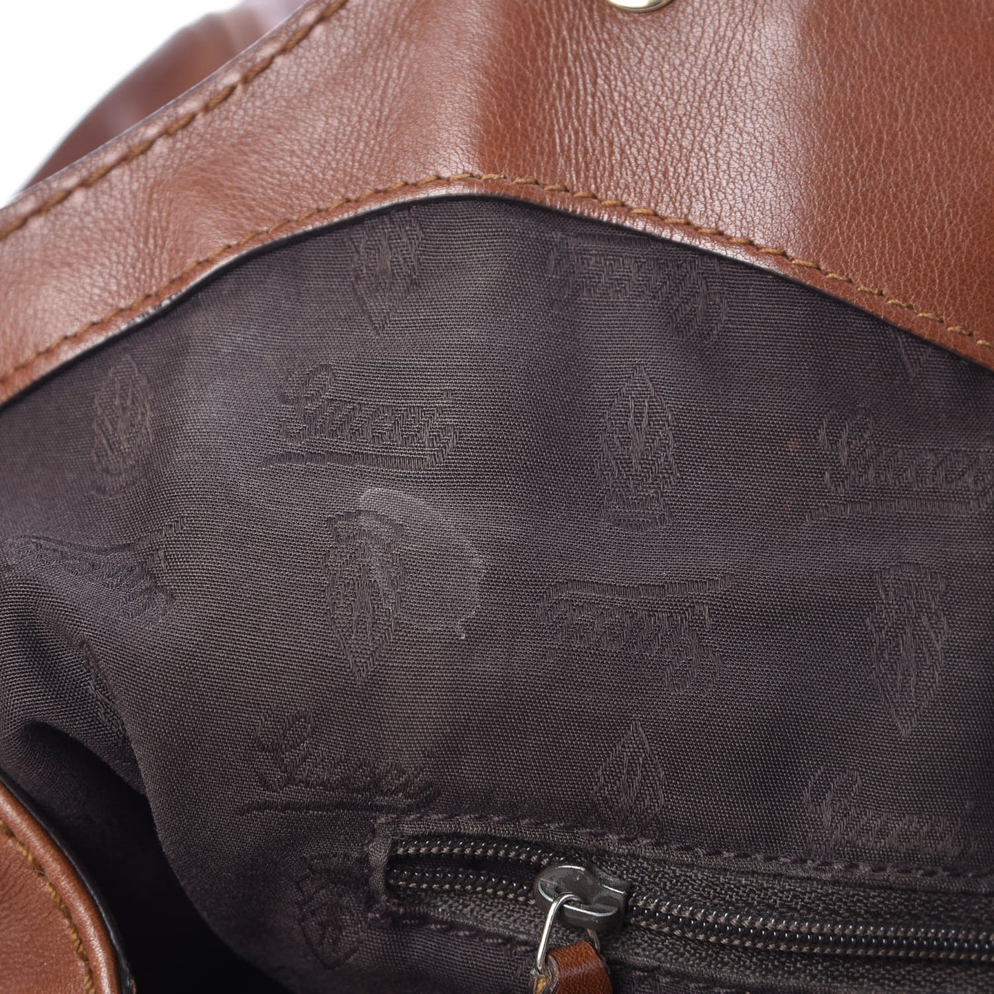Guccissima Large Sukey Tote Brown