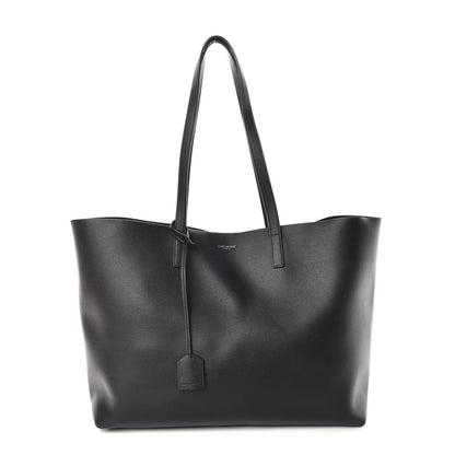 Saint Laurent Calfskin Large Shopping Tote Black 3 of 12