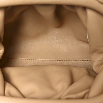 Bottega Veneta Butter Calfskin The Mini Pouch Almond 5 of 11