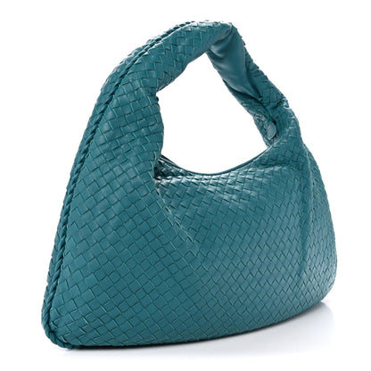 Bottega Veneta Nappa Intrecciato Large Veneta Hobo Lagoon 3 of 12