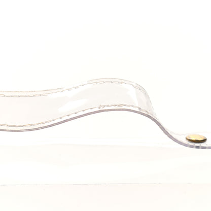 Hermes Vinyl Souvenir De L'Exposition Kelly Transparent 9 of 10