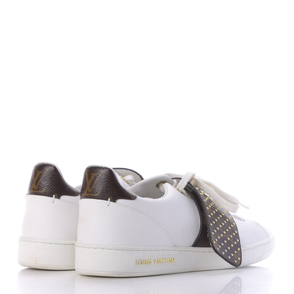 Louis Vuitton Calfskin Monogram Frontrow Sneaker 38.5 White 4 of 10