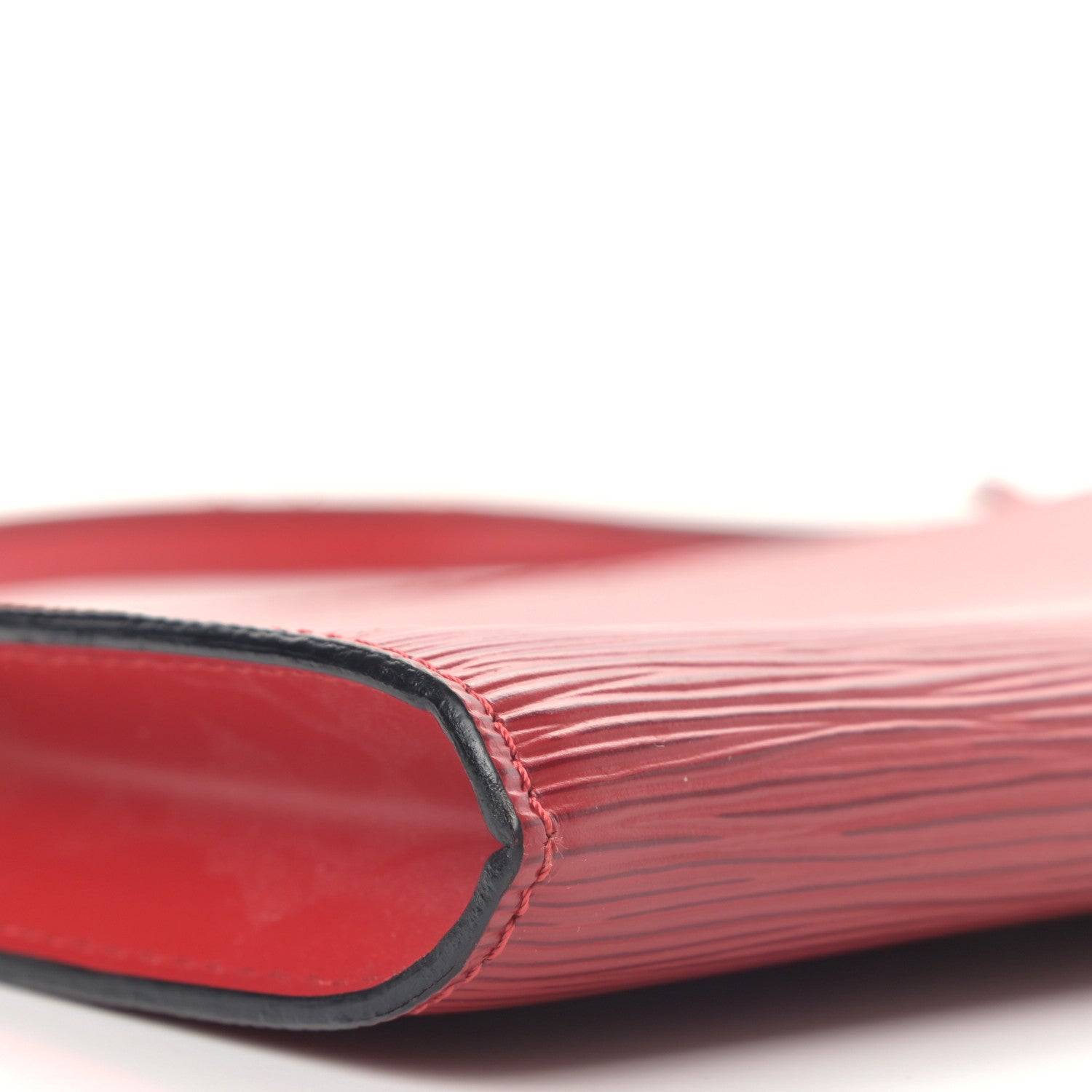 Louis Vuitton Epi Pochette Accessories 24 Rouge 8 of 11