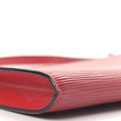 Louis Vuitton Epi Pochette Accessories 24 Rouge 8 of 11
