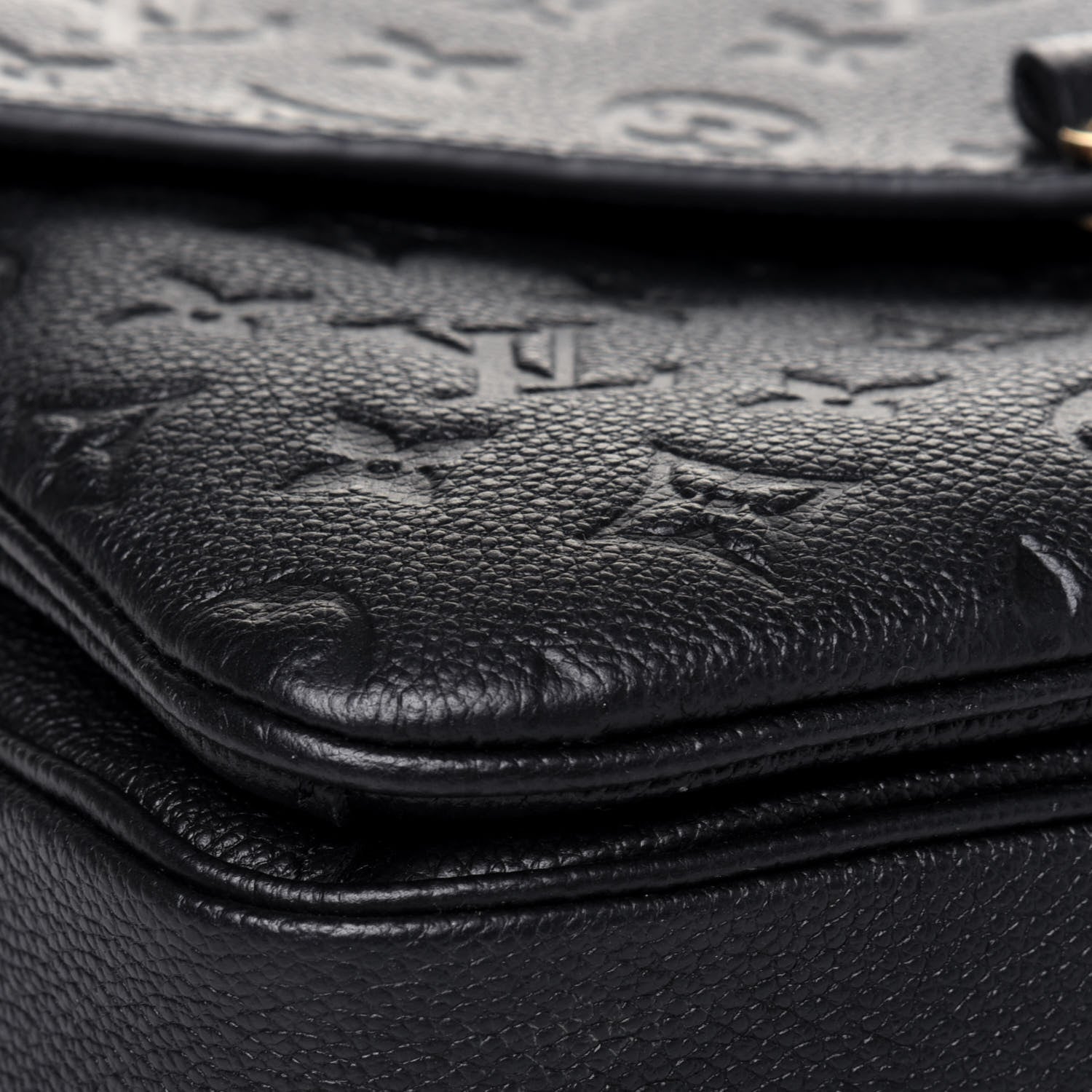 Louis Vuitton Empreinte Pochette Metis Black 9 of 12