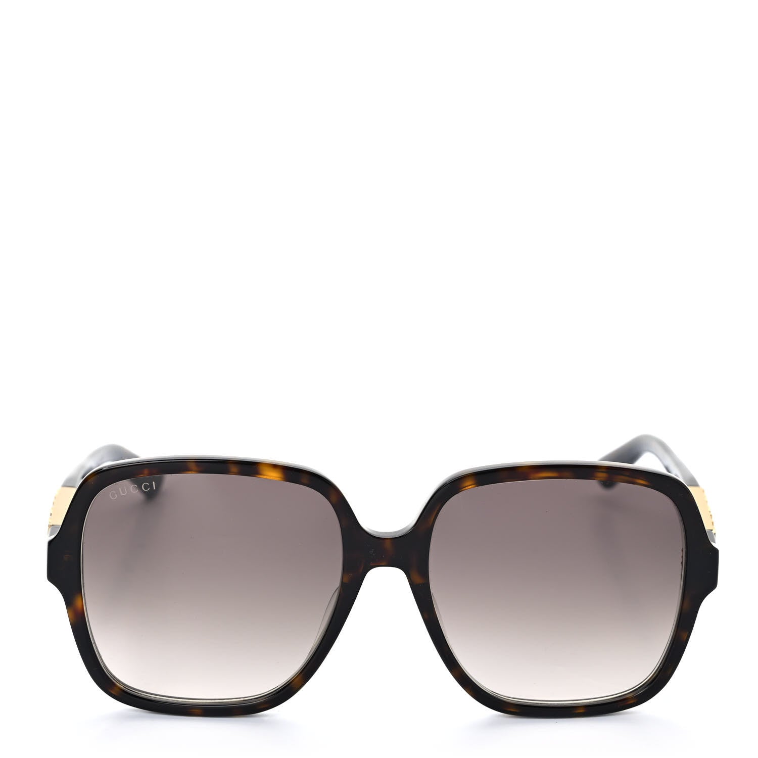 Gucci Oversized Square GG1189S Sunglasses Black 2 of 8
