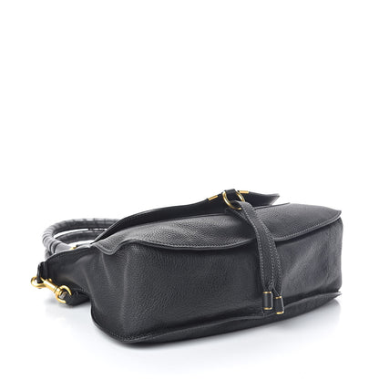 Chloe Calfskin Medium Marcie Satchel Black 4 of 9