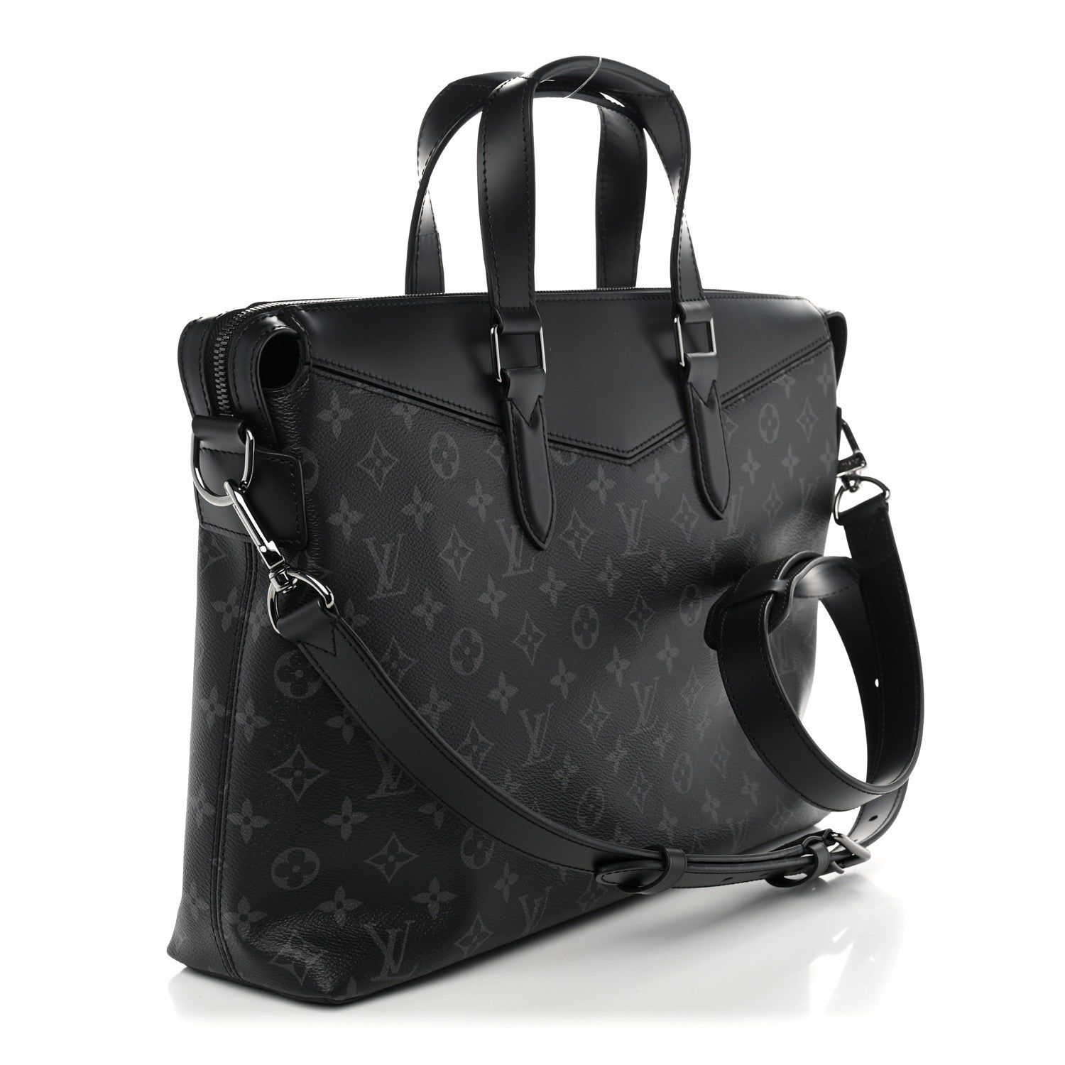 Louis Vuitton Monogram Eclipse Explorer Briefcase 3 of 10