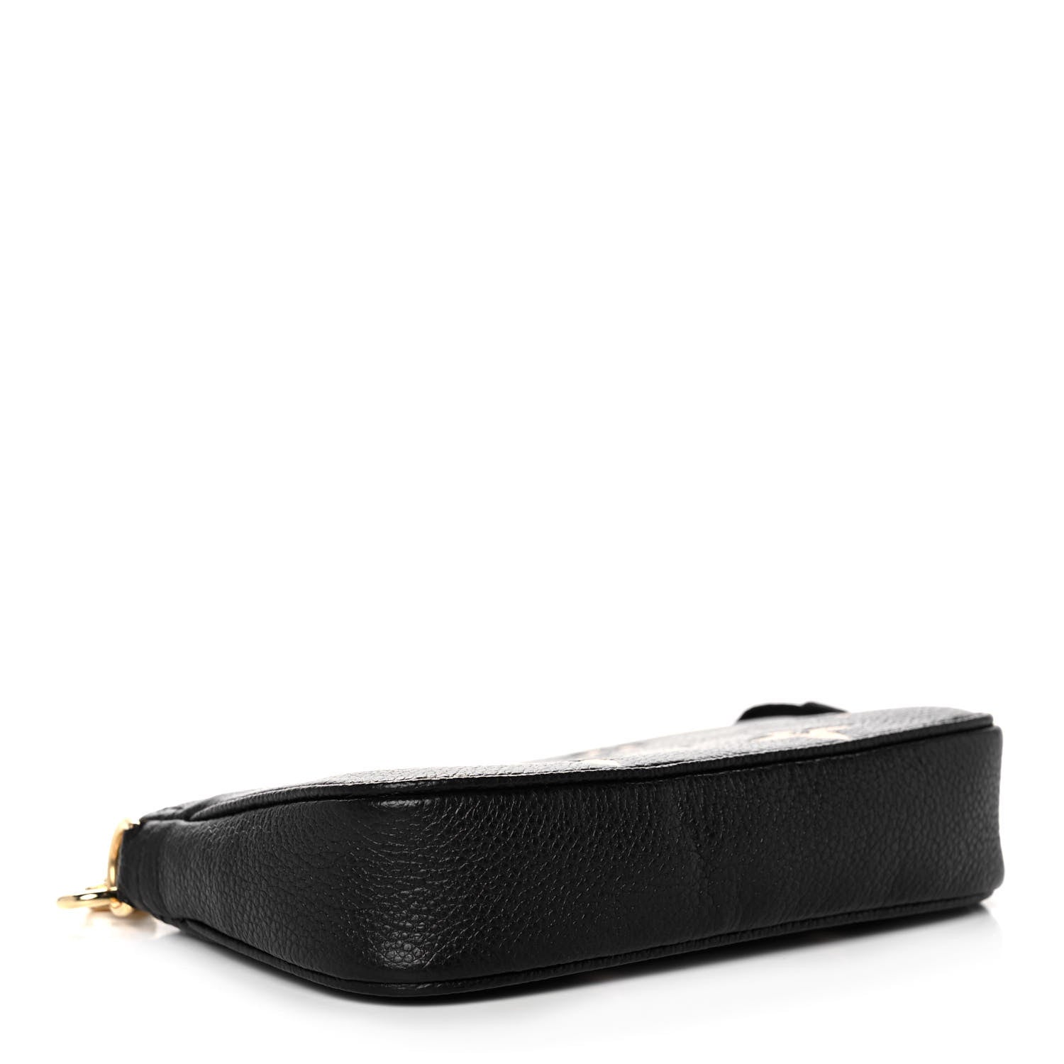Louis Vuitton Empreinte Monogram Giant Mini Pochette Accessories Black 4 of 12