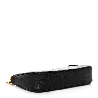 Louis Vuitton Empreinte Monogram Giant Mini Pochette Accessories Black 4 of 12