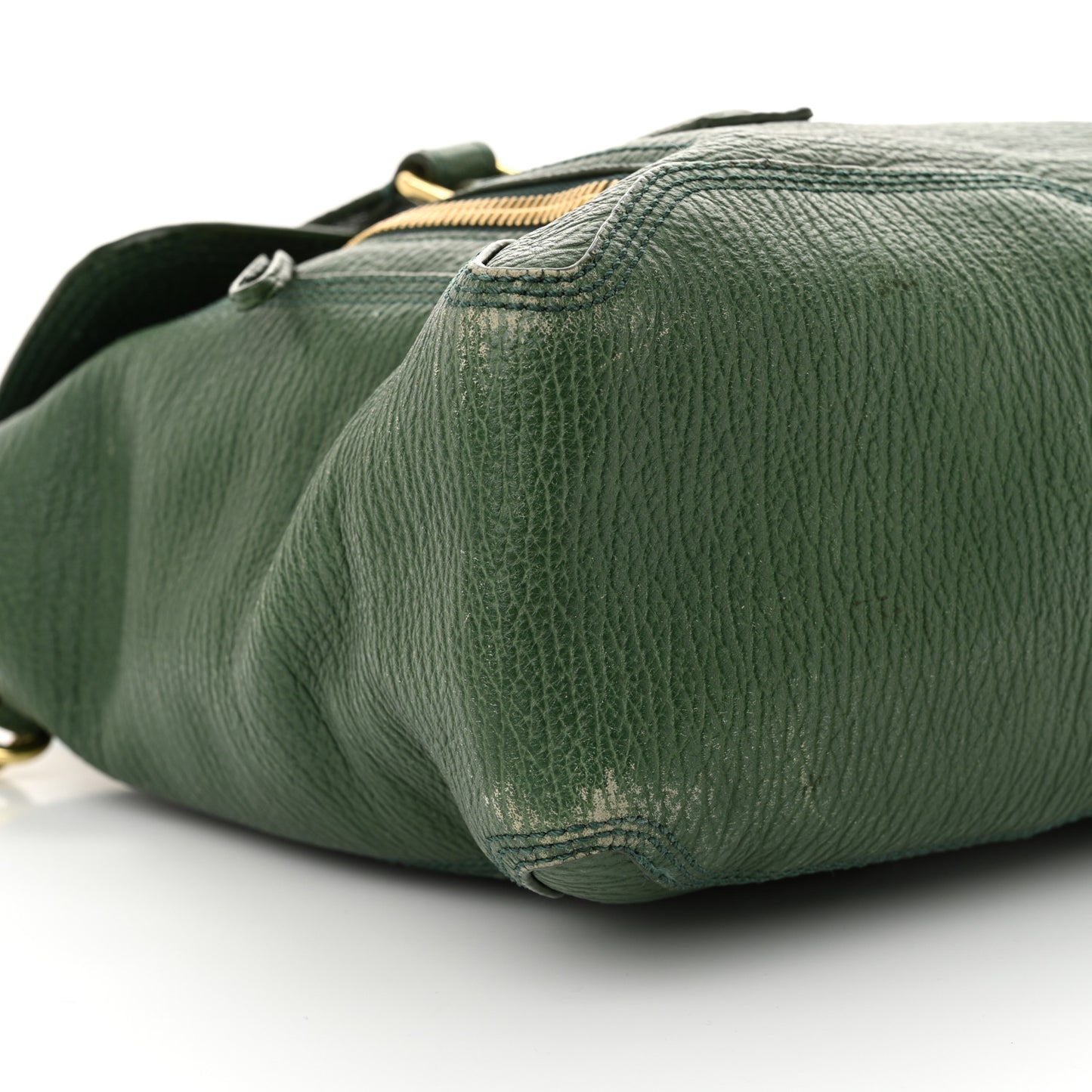 Textured Calfskin Medium Pashli Satchel Jade