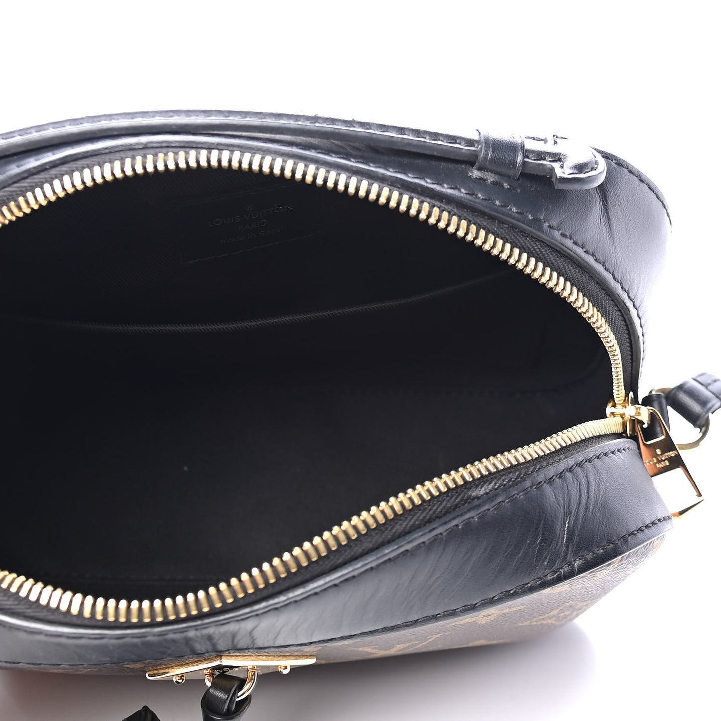 Monogram Saintonge Black