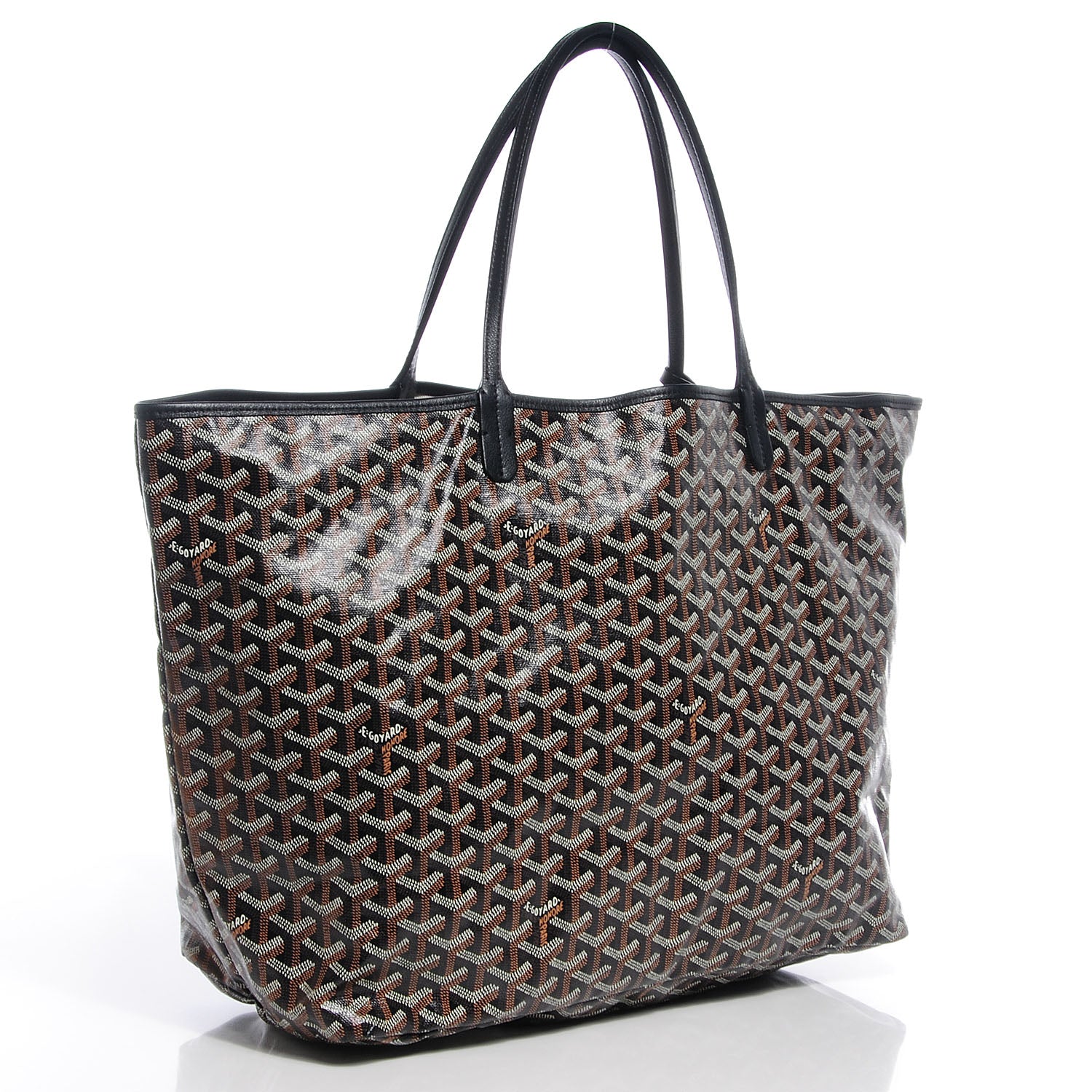Goyard Goyardine Saint Louis GM Black 3 of 8