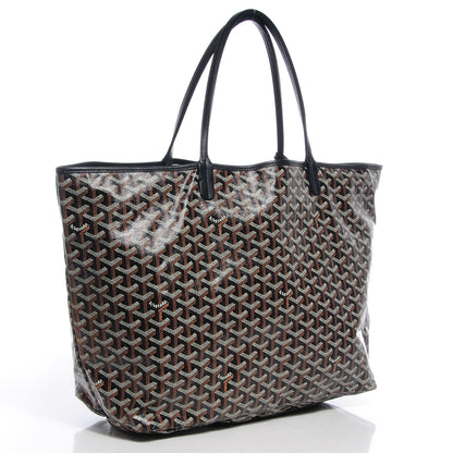 Goyard Goyardine Saint Louis GM Black 3 of 8