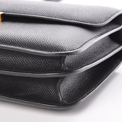 Hermes Epsom Constance Elan 25 Black 6 of 20