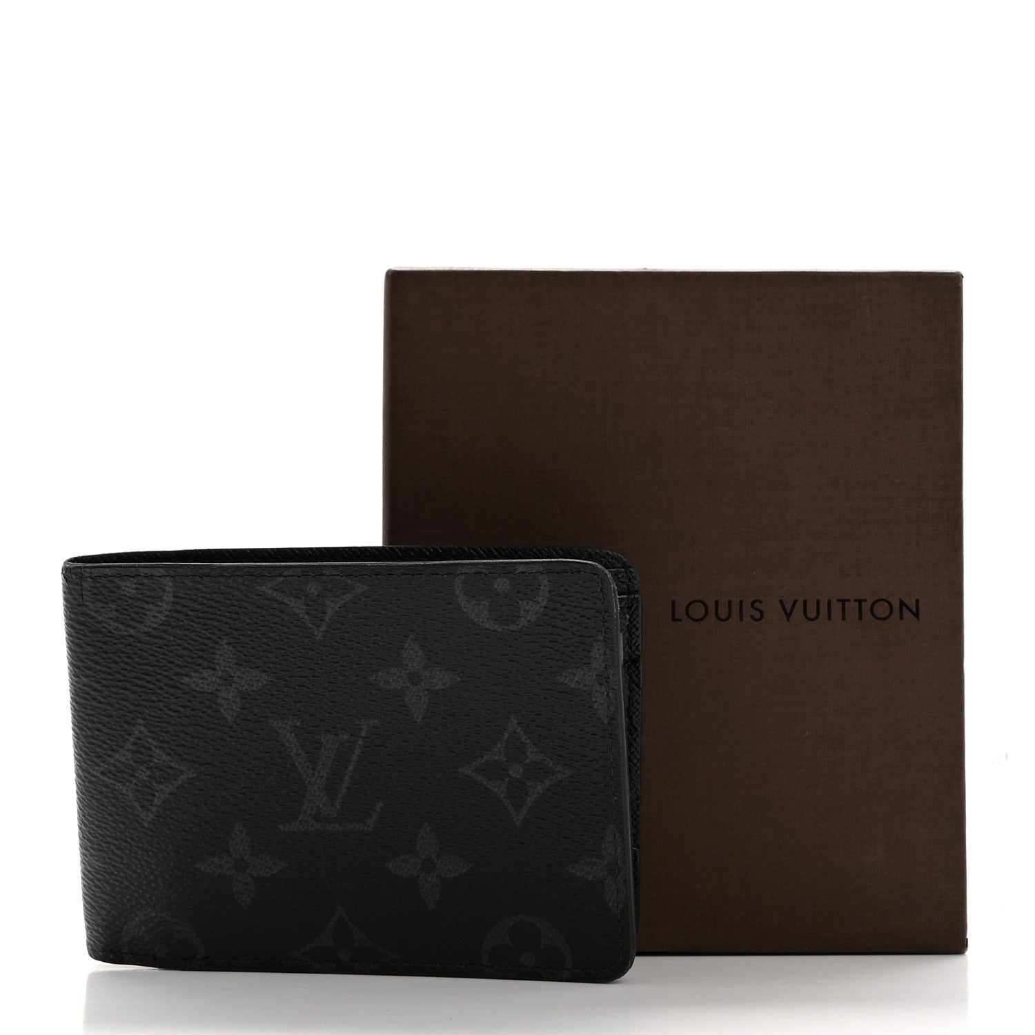 Louis Vuitton Monogram Eclipse Multiple Wallet 10 of 10