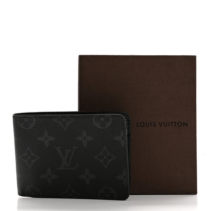 Louis Vuitton Monogram Eclipse Multiple Wallet 10 of 10