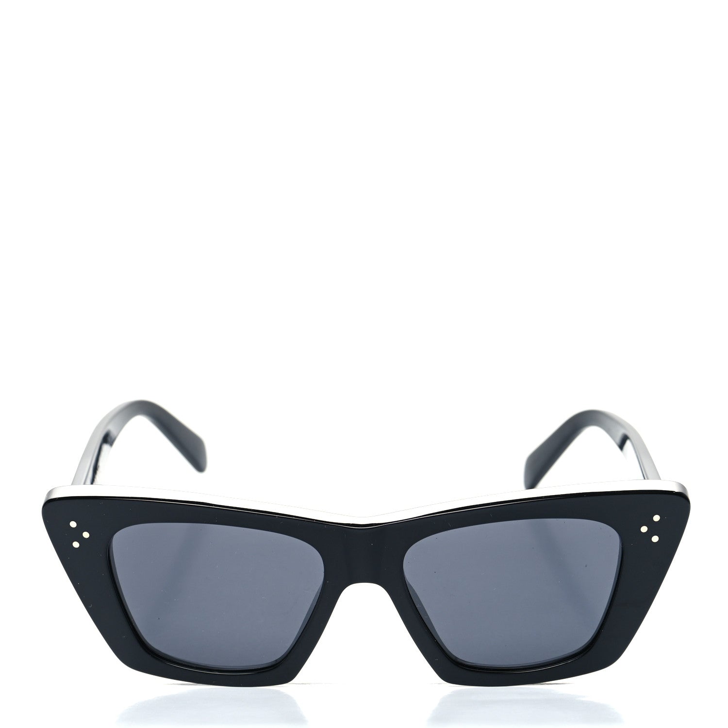 Celine Acetate Cat Eye Sunglasses CL40187I Black 2 of 8