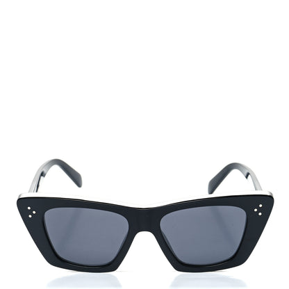 Celine Acetate Cat Eye Sunglasses CL40187I Black 2 of 8