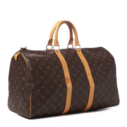 Louis Vuitton Monogram Keepall 45 2 of 10