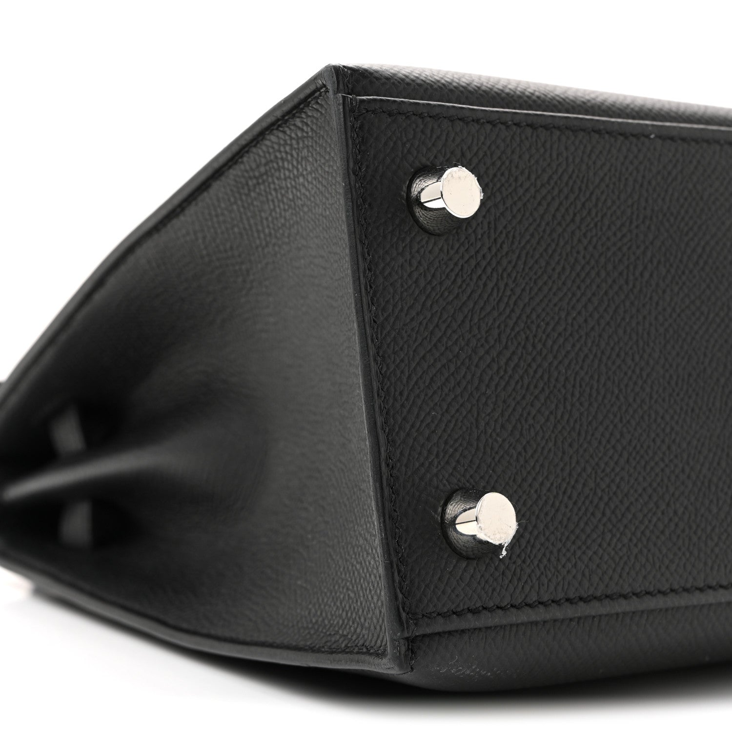 Hermes Epsom Kelly Sellier 25 Black 24 of 37