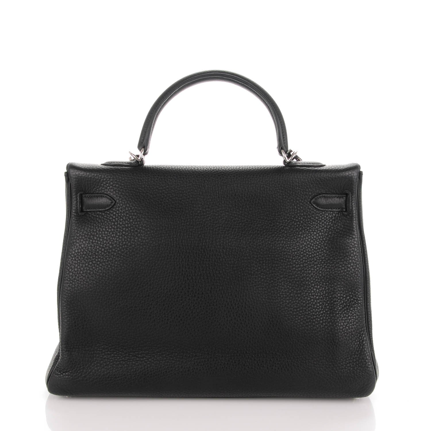 Hermes Taurillon Clemence Kelly Retourne 35 Black 4 of 23