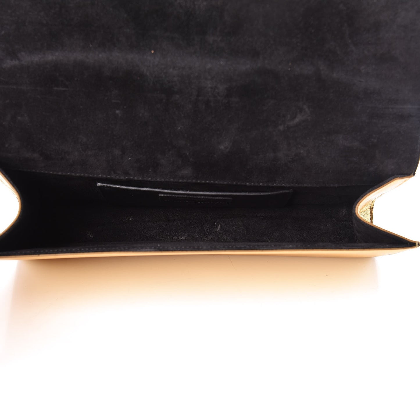 Metallic Calfskin Monogram Cassandre Clutch Ciad