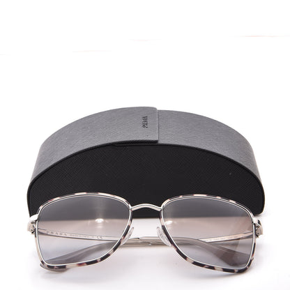 Prada Gradient Sunglasses SPR 52S Opal Havana Silver 9 of 9