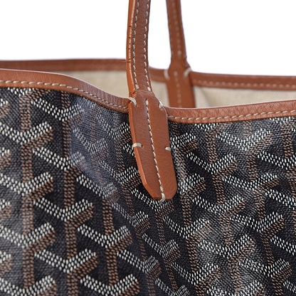 Goyard Goyardine Saint Louis GM Black Gold 14 of 14