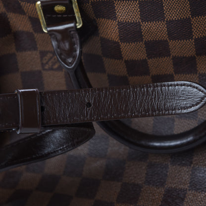 Louis Vuitton Damier Ebene Speedy Bandouliere 30 19 of 21