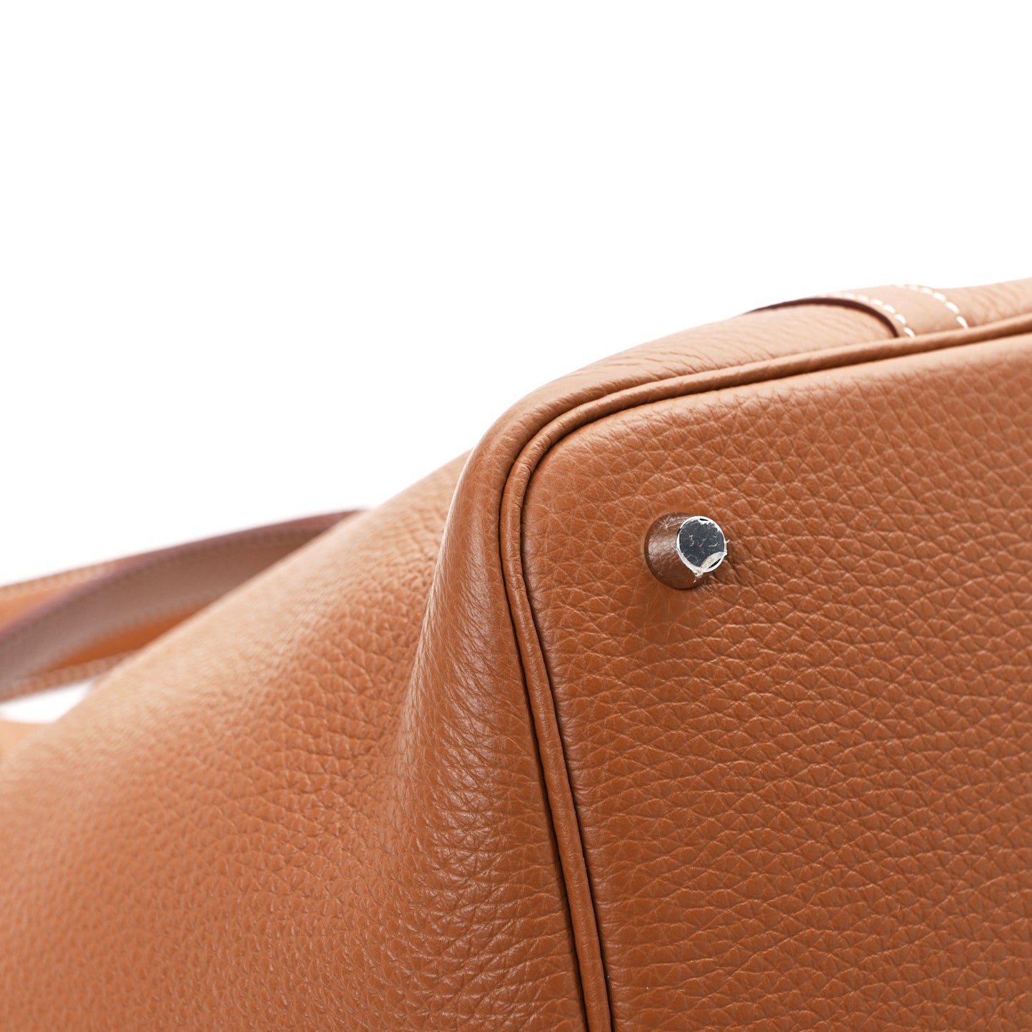 Taurillon Clemence Picotin Lock 22 MM Gold