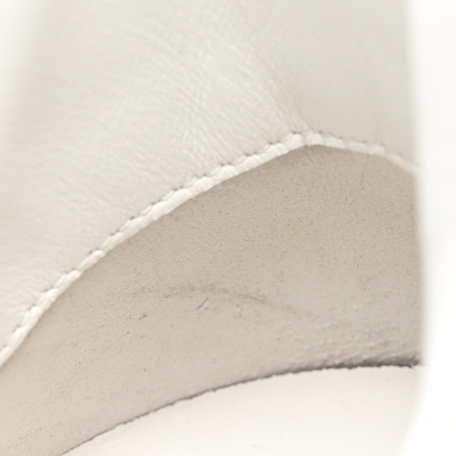 Louis Vuitton Calfskin Damier Azur Run Away Sneakers 39.5 White 9 of 9