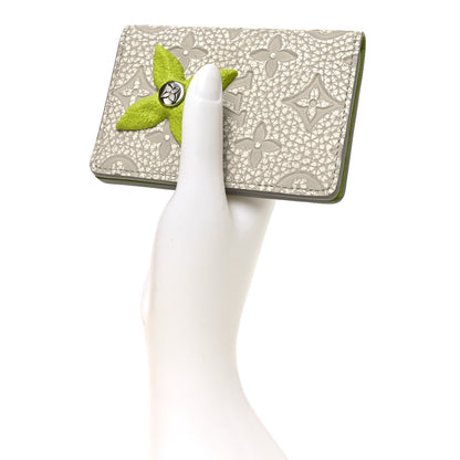 Louis Vuitton Taurillon Rock Climbing Pocket Organizer Chalk 2 of 7