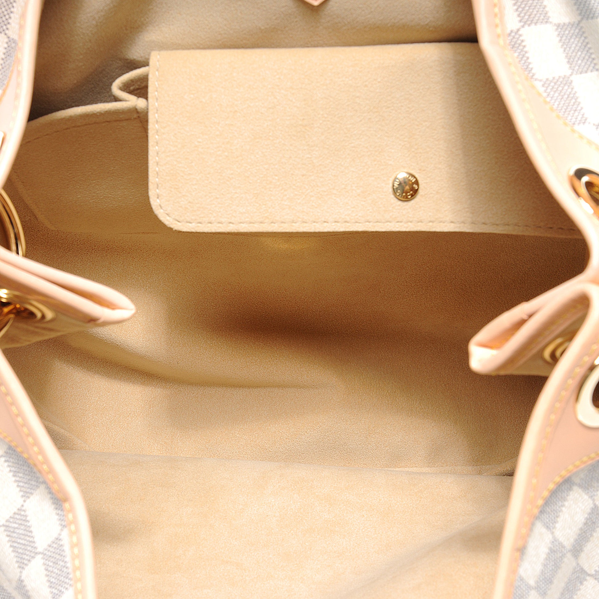 Louis Vuitton Damier Azur Galliera GM 8 of 8