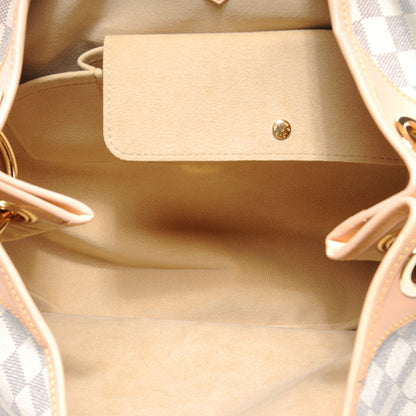 Louis Vuitton Damier Azur Galliera GM 8 of 8