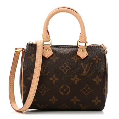 Louis Vuitton Monogram Nano Speedy 1 of 10