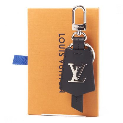 Louis Vuitton Calfskin Clochette Bag Charm Key Holder Black 5 of 5