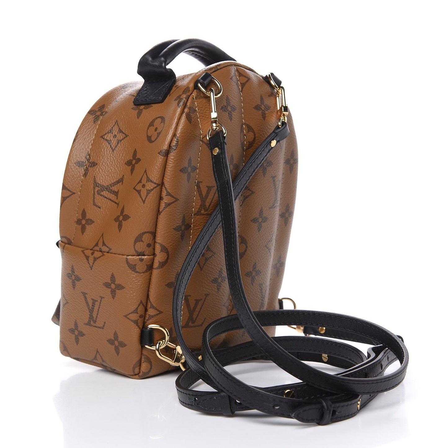 Reverse Monogram Palm Springs Backpack Mini