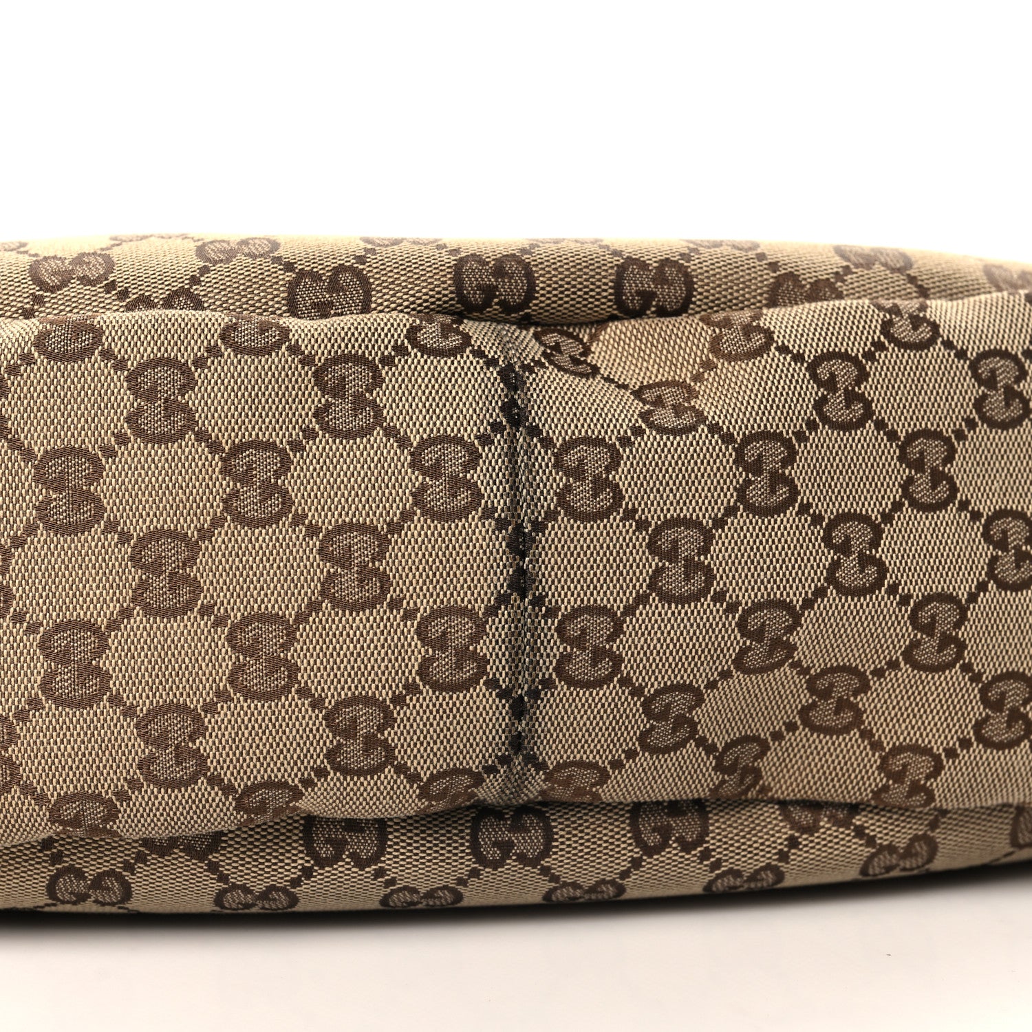 Gucci Monogram Medium Abbey Shoulder Bag Dark Brown 11 of 12