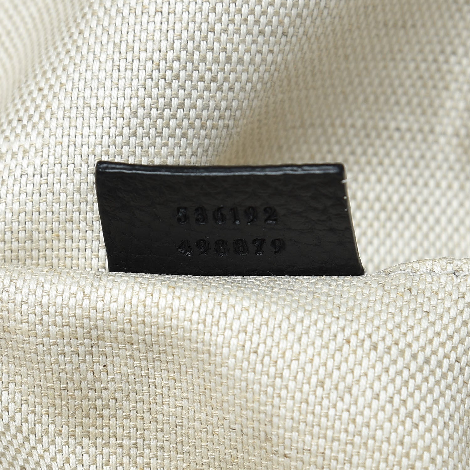 Gucci Pebbled Calfskin Soho Chain Backpack Black 7 of 11