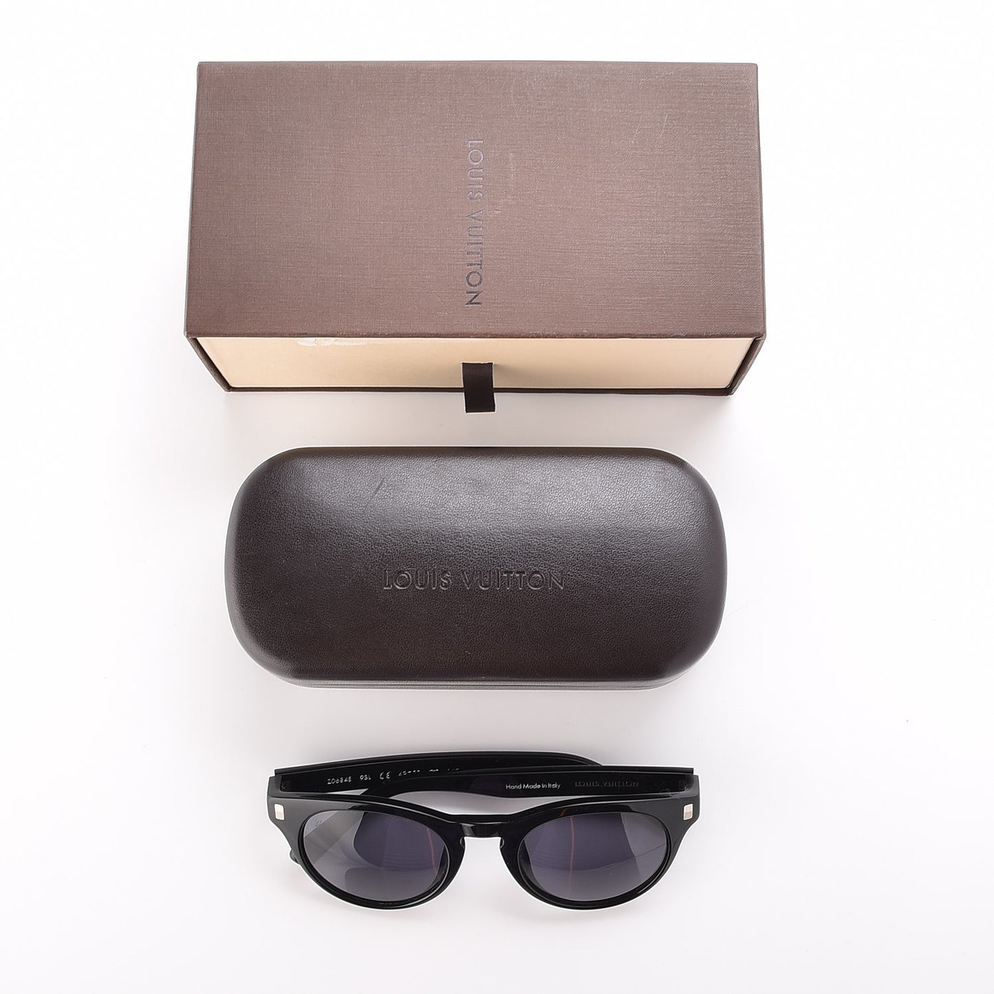 Influence Round Sunglasses Z0684E Black