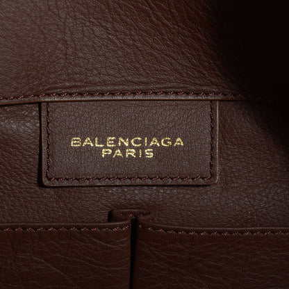 Balenciaga Veau Leather Papier A4 Tote Castagna 6 of 9