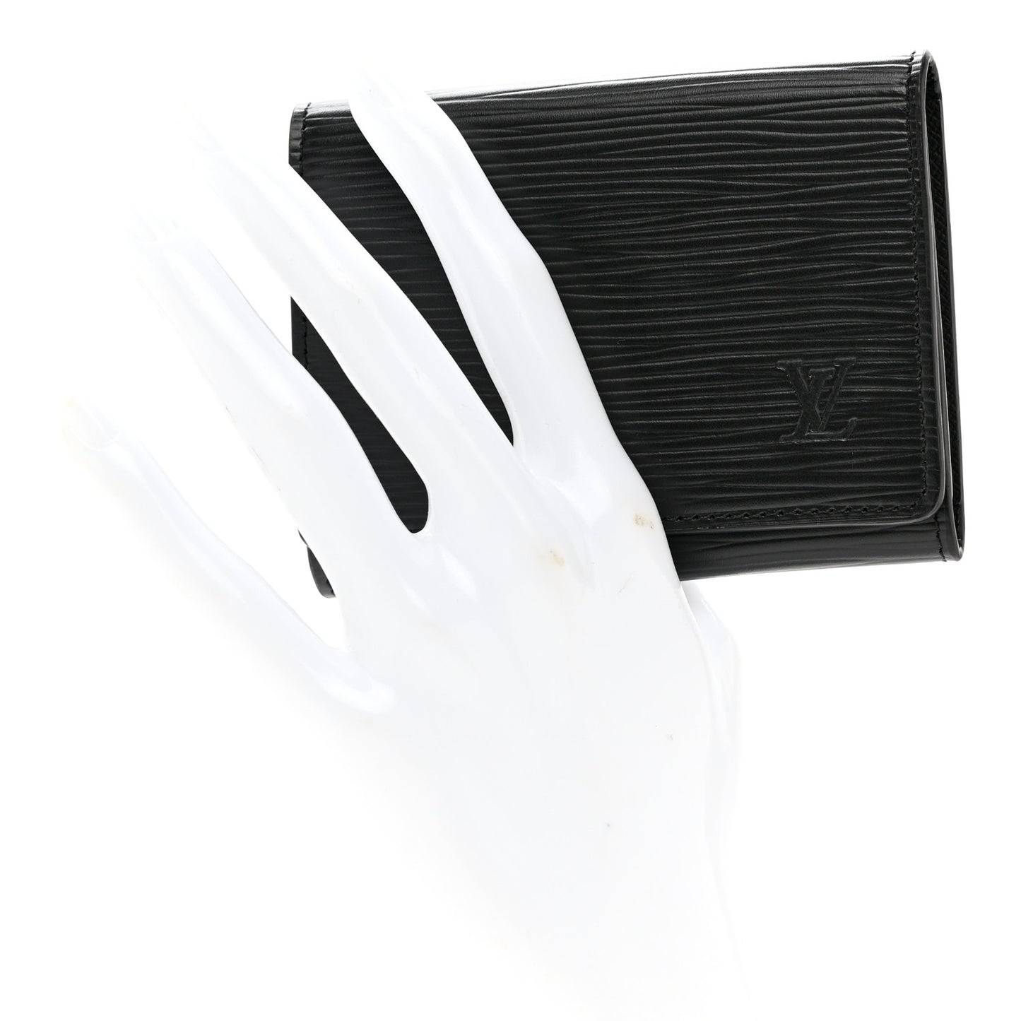 Epi Business Card Holder Black
