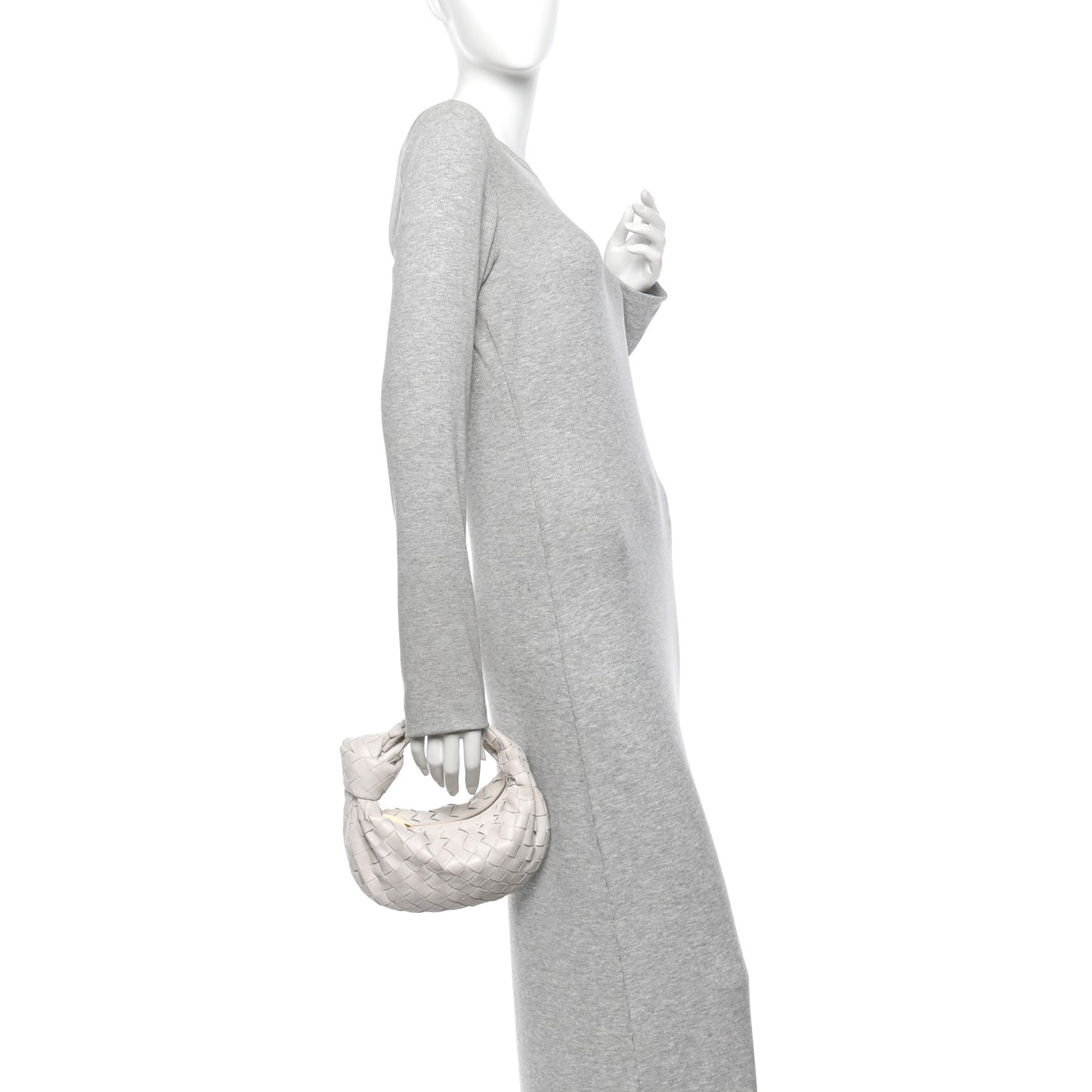 Nappa Intrecciato Mini Jodie Chalk