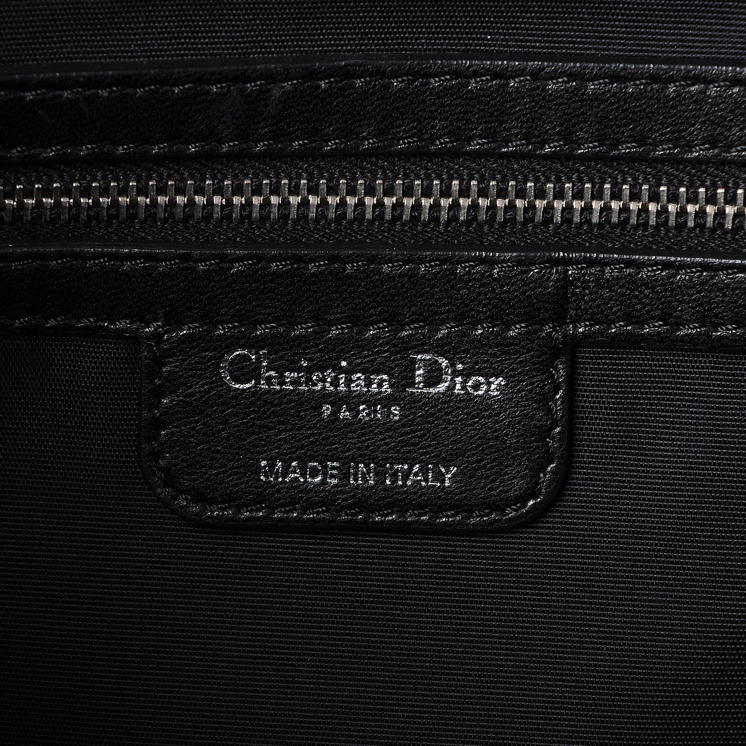Christian Dior Lambskin Cannage Large New Lock Flap Black 6 of 7