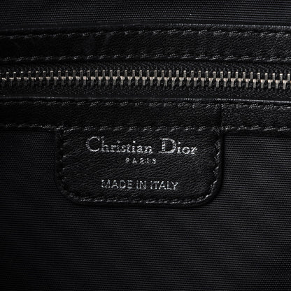 Christian Dior Lambskin Cannage Large New Lock Flap Black 6 of 7