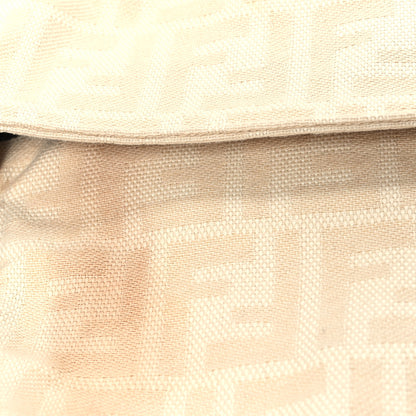 Fendi Zucca Baguette Beige 10 of 11