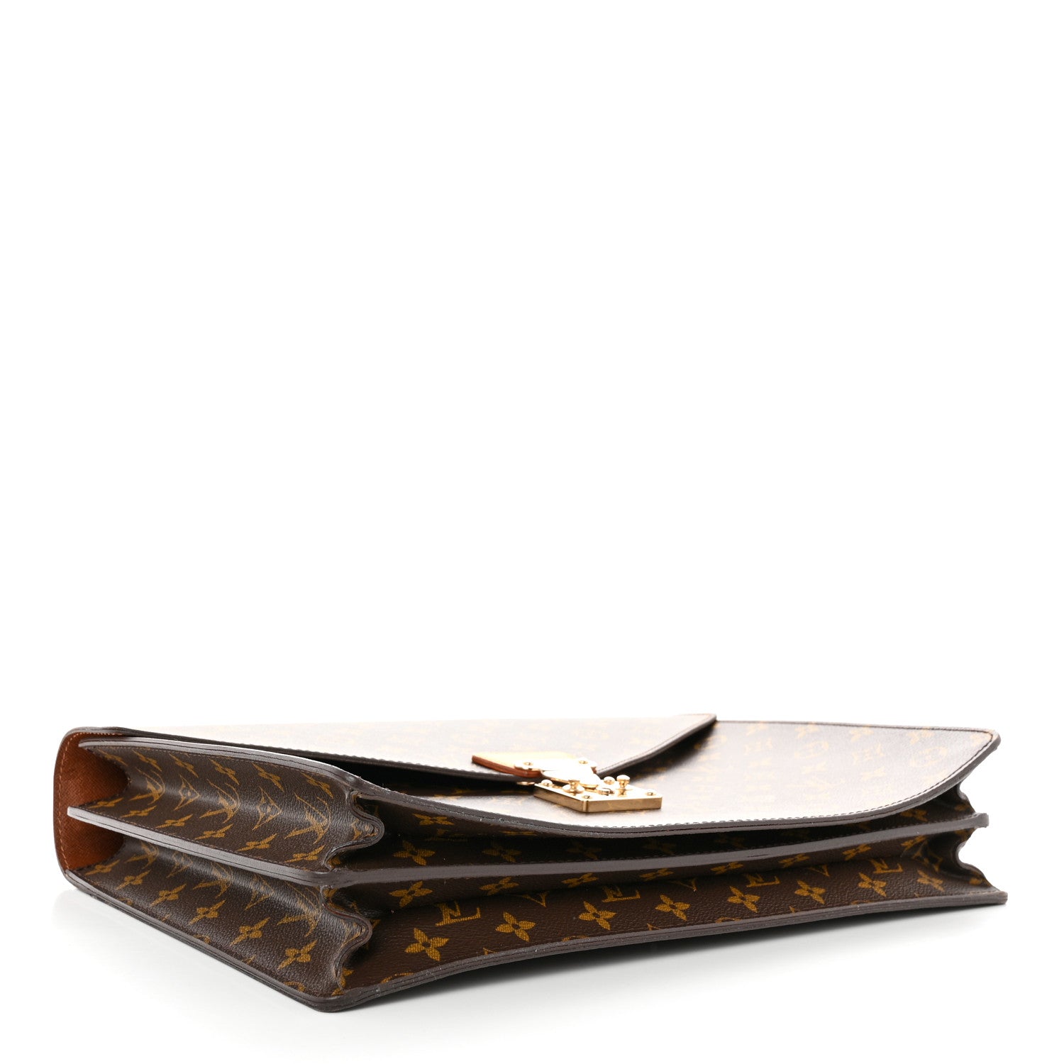Louis Vuitton Monogram Serviette Conseiller Briefcase 3 of 9