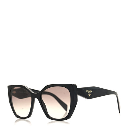 Prada Acetate Symbole Sunglasses SPR 19Z Black 1 of 7