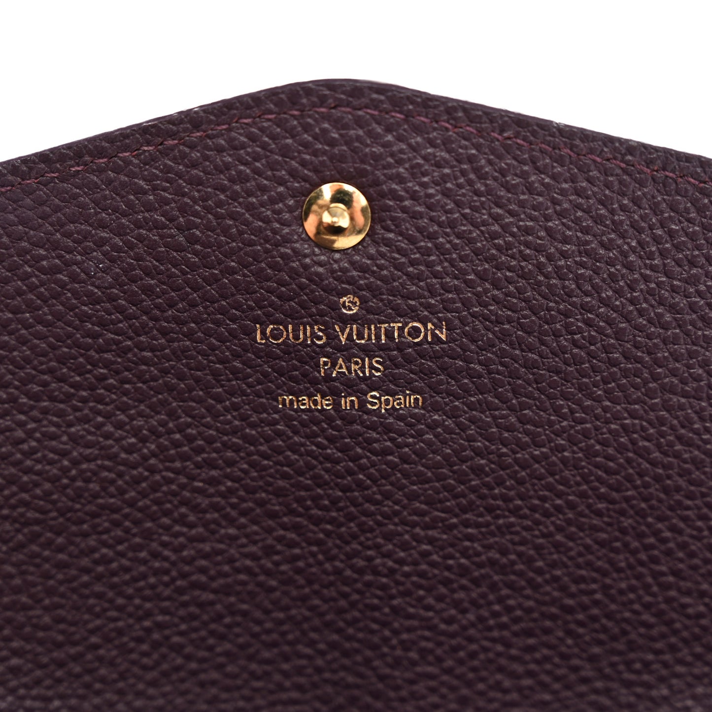 Empreinte Curieuse Wallet Aube